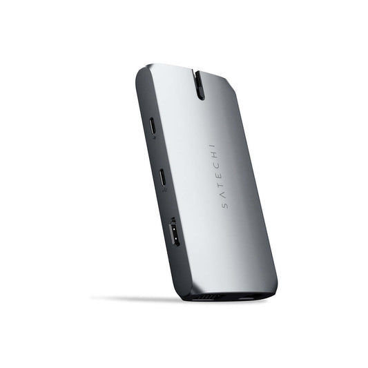 Víceportový cestovní USB-C adaptér Satechi - vesmírně šedý - istyle.work