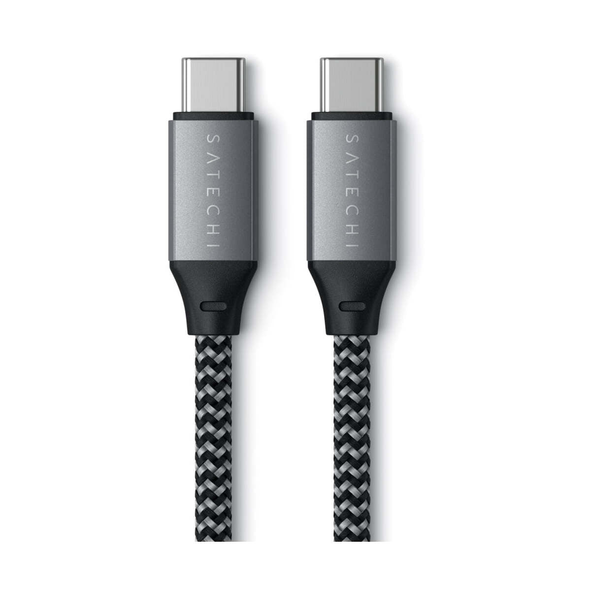25cm kabel USB-C na USB-C Satechi - vesmírně šedý - istyle.work