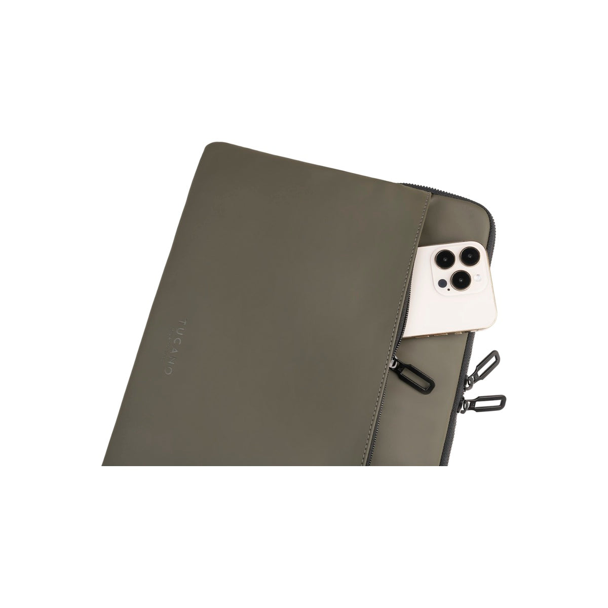 Pouzdro Tucano Gommo 15,6" - zelené - istyle.work