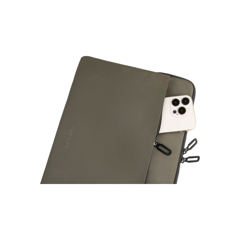 Pouzdro Tucano Gommo 15,6" - zelené - istyle.work