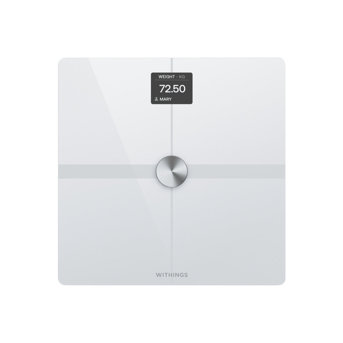 Chytrá Wi-Fi váha Withings Body Smart Advanced Body Composition - bílá - istyle.work
