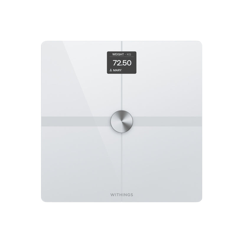 Chytrá Wi-Fi váha Withings Body Smart Advanced Body Composition - bílá - istyle.work