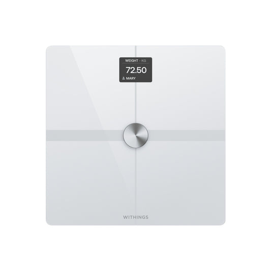Chytrá Wi-Fi váha Withings Body Smart Advanced Body Composition - bílá - istyle.work