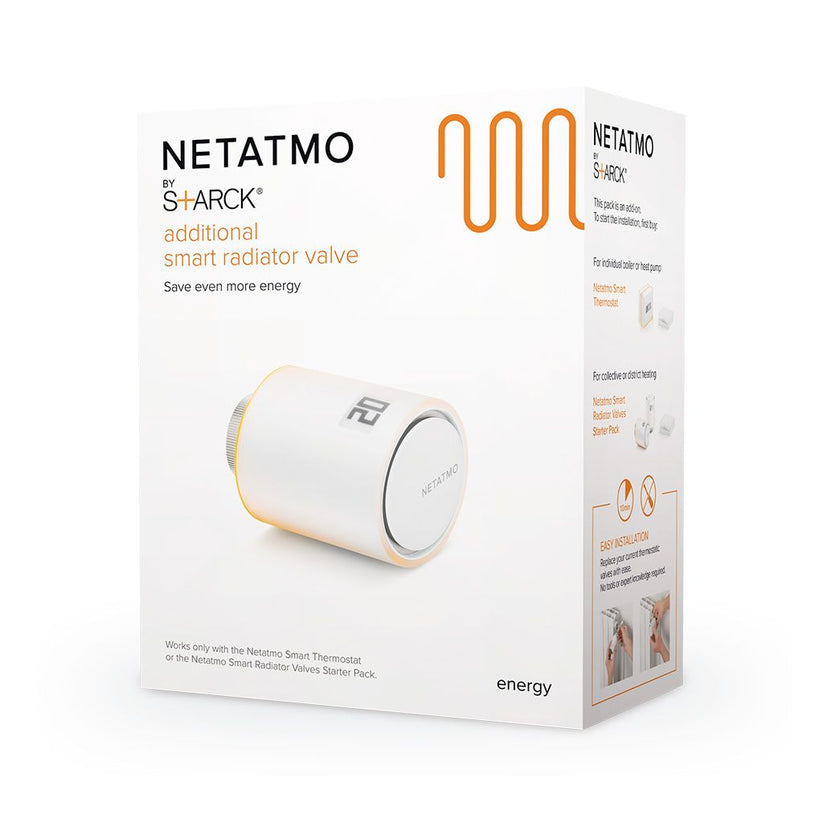Chytrá termostatická hlavice Netatmo Radiator Valve - istyle.work