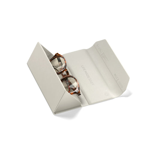 Pouzdro na brýle Satechi FindAll™ z veganské kůže - světlé