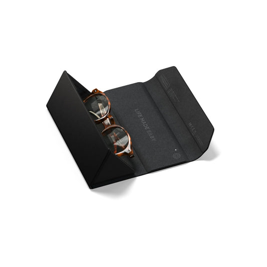 Pouzdro na brýle Satechi FindAll™ z veganské kůže - černé