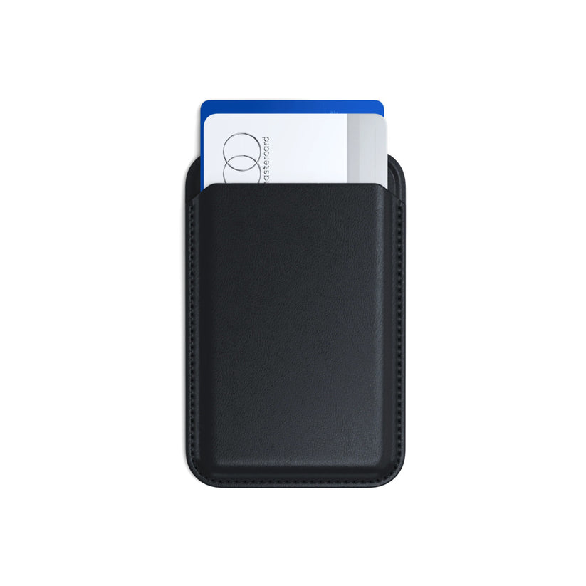 Magnetický stojánek s peněženkou pro iPhone Satechi - černý - istyle.work