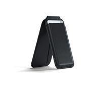 Magnetický stojánek s peněženkou pro iPhone Satechi - černý - istyle.work