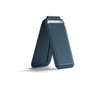 Magnetický stojánek s peněženkou pro iPhone Satechi - modrý - istyle.work