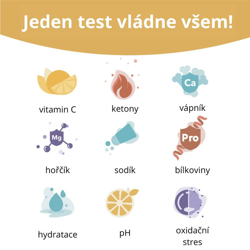 Testovací proužek Vivoo - istyle.work