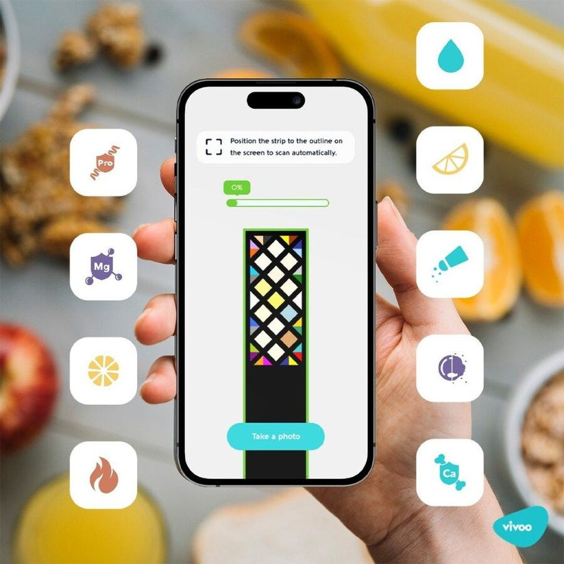 Testovací proužek Vivoo - istyle.work