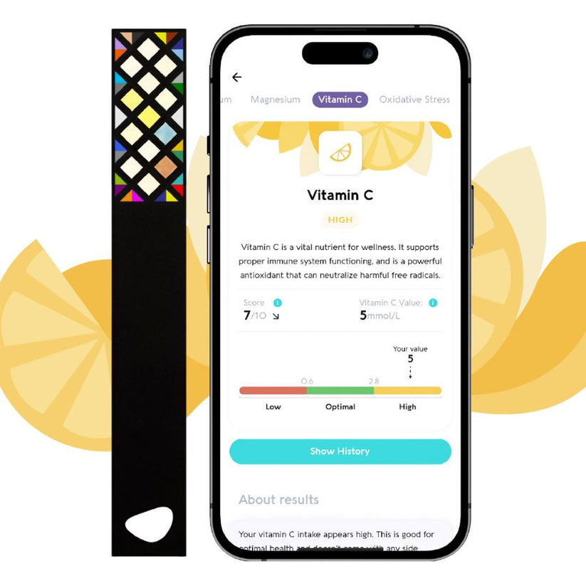 Testovací proužek Vivoo - istyle.work