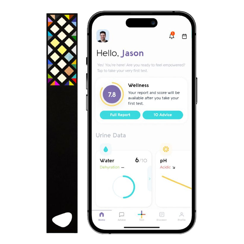 Testovací proužek Vivoo - istyle.work