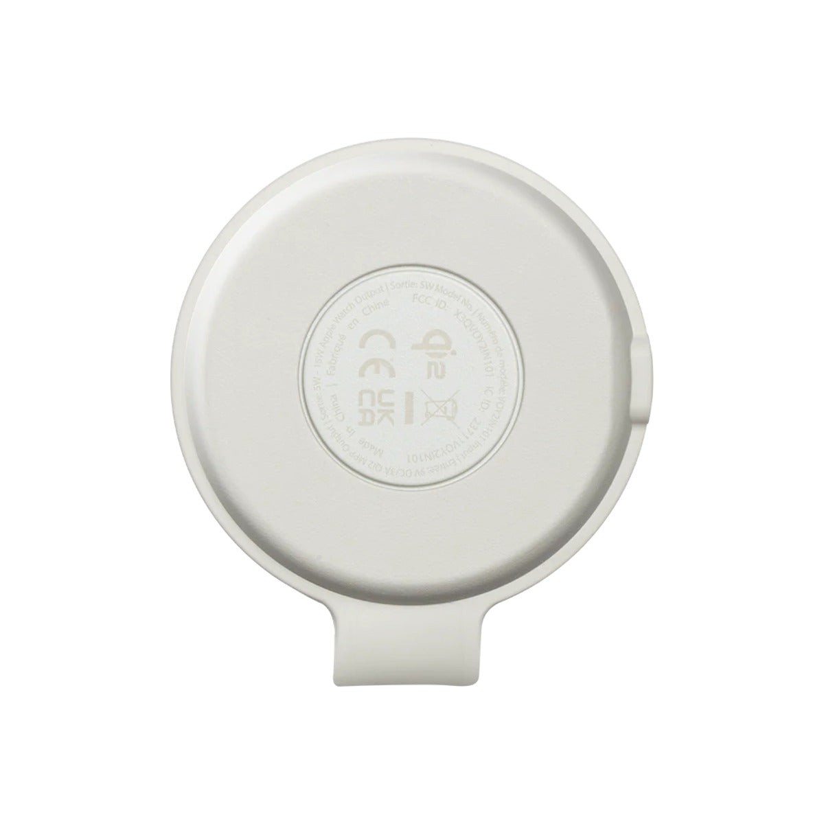 Cestovní bezdrátová nabíječka Native Union Voyage 2-in-1 Qi2 - stříbrná - istyle.work