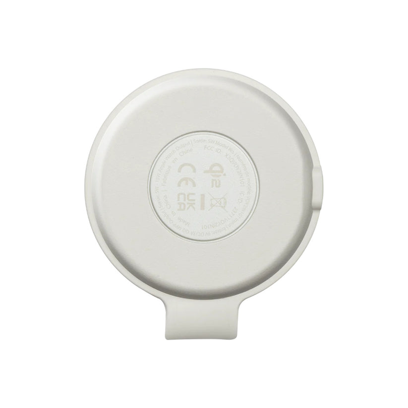 Cestovní bezdrátová nabíječka Native Union Voyage 2-in-1 Qi2 - stříbrná - istyle.work