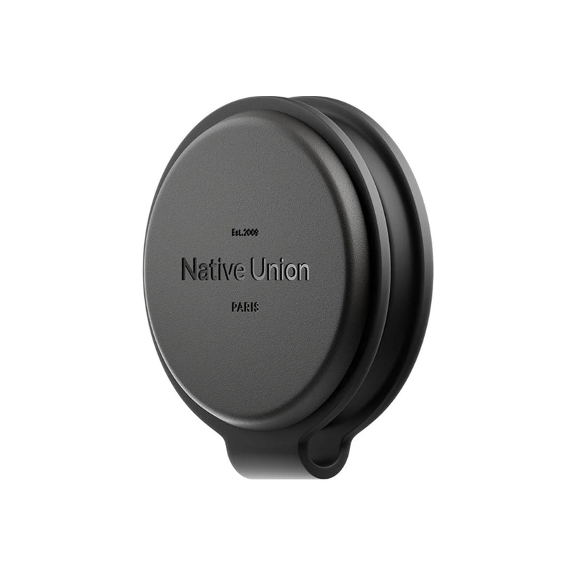 Cestovní bezdrátová nabíječka Native Union Voyage 2-in-1 Qi2 - černá - istyle.work