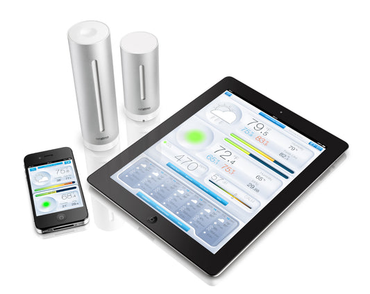 Meteostanice Netatmo Urban Weather station - istyle.work