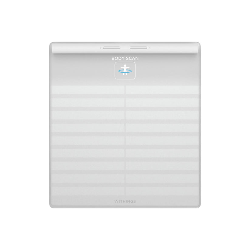 Chytrá zdravotní stanice Withings Body Scan - bílá - istyle.work