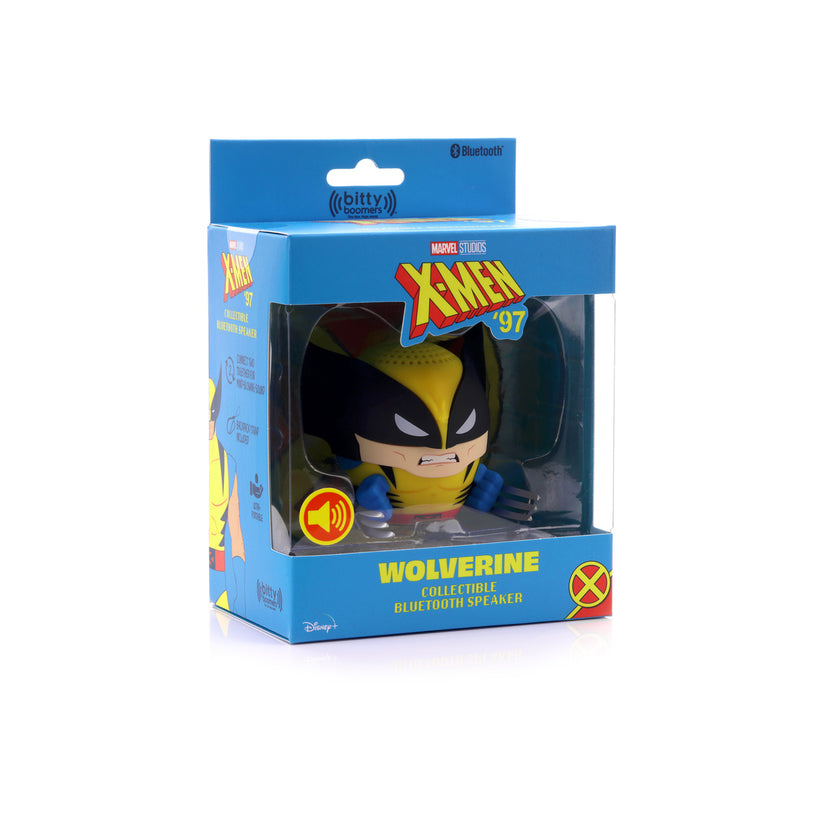 Bezdrátový reproduktor Marvel-Wolverine Bitty Boomers Bluetooth Speaker - istyle.work