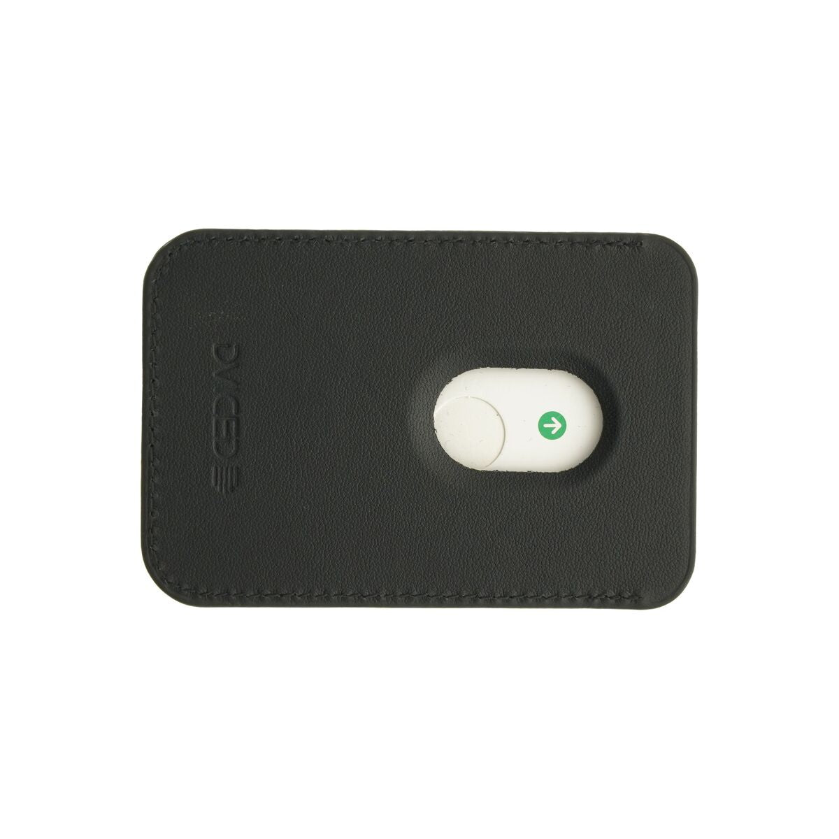 Kožená MagSafe peněženka Dviced s podstavcem – černá - istyle.work
