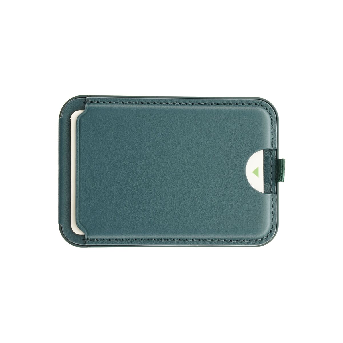 Skládací kožená MagSafe peněženka Dviced s podstavcem – modrá - istyle.work