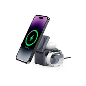 MagSafe bezdrátová nabíječka Anker 3in1 Cube MagGo - istyle.work